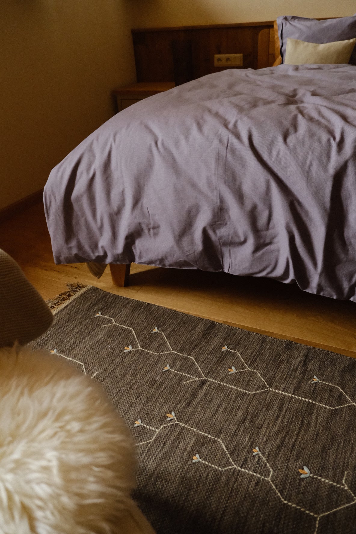 Povlečení SIMPLE - šeříková