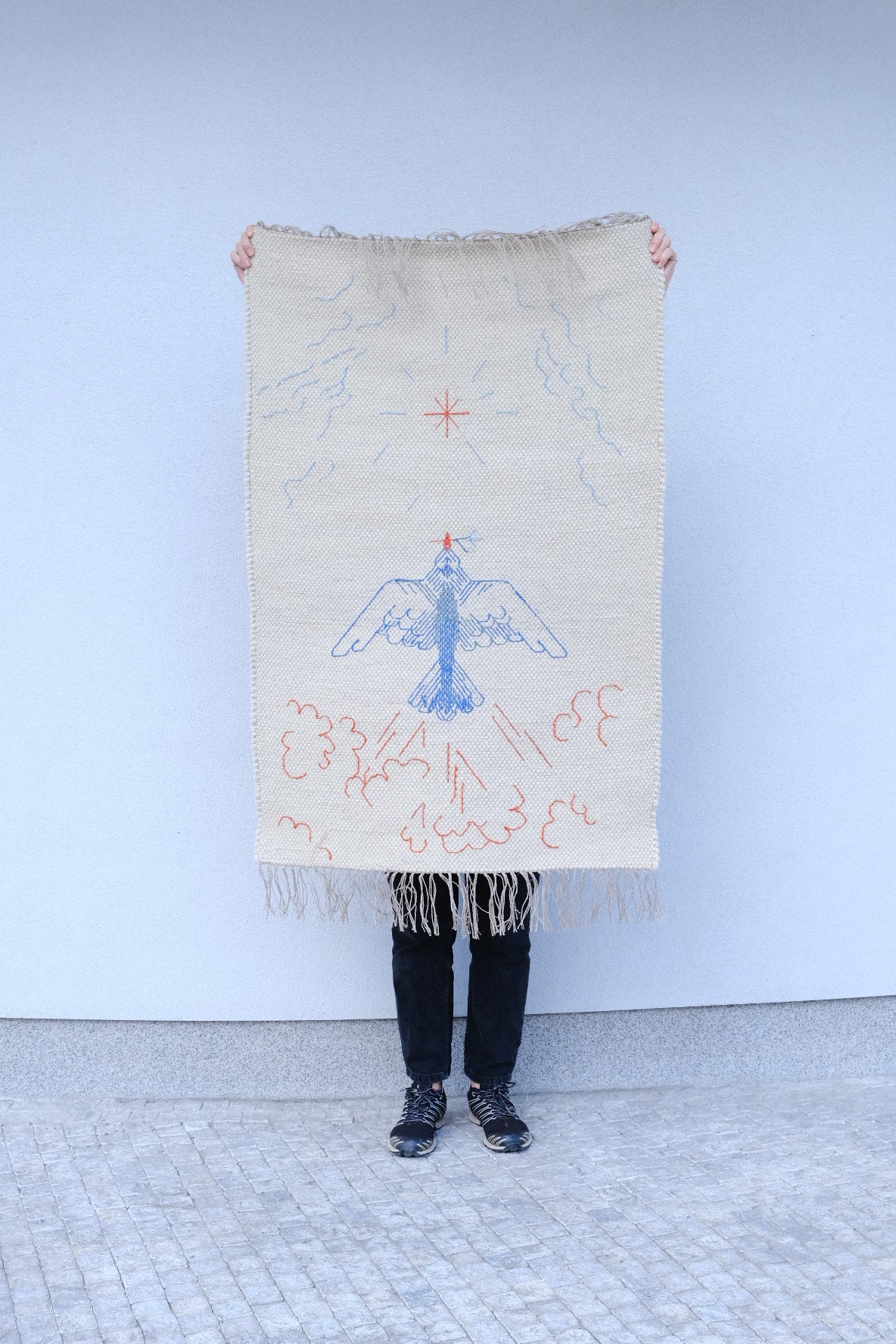 tapiserie “YOUTH. FLY!”