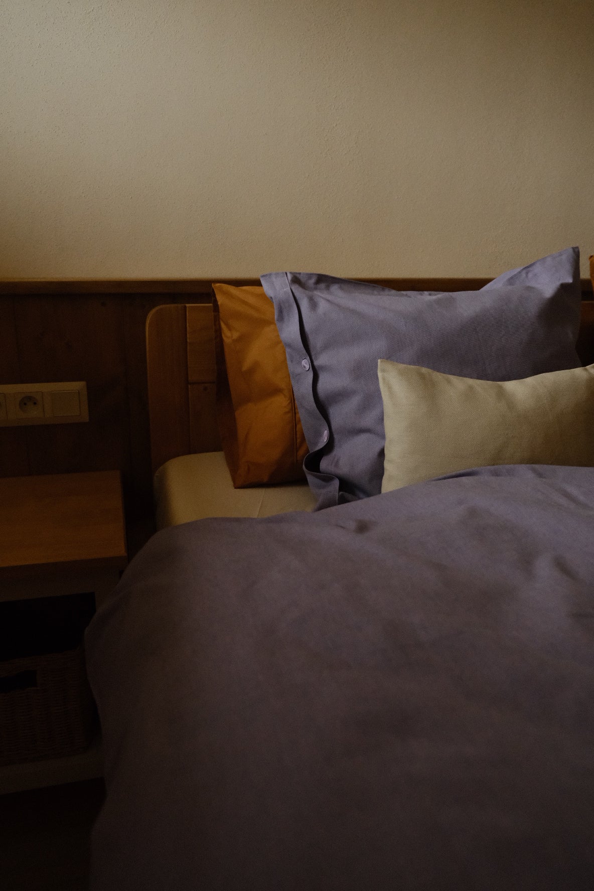 Povlečení SIMPLE - šeříková