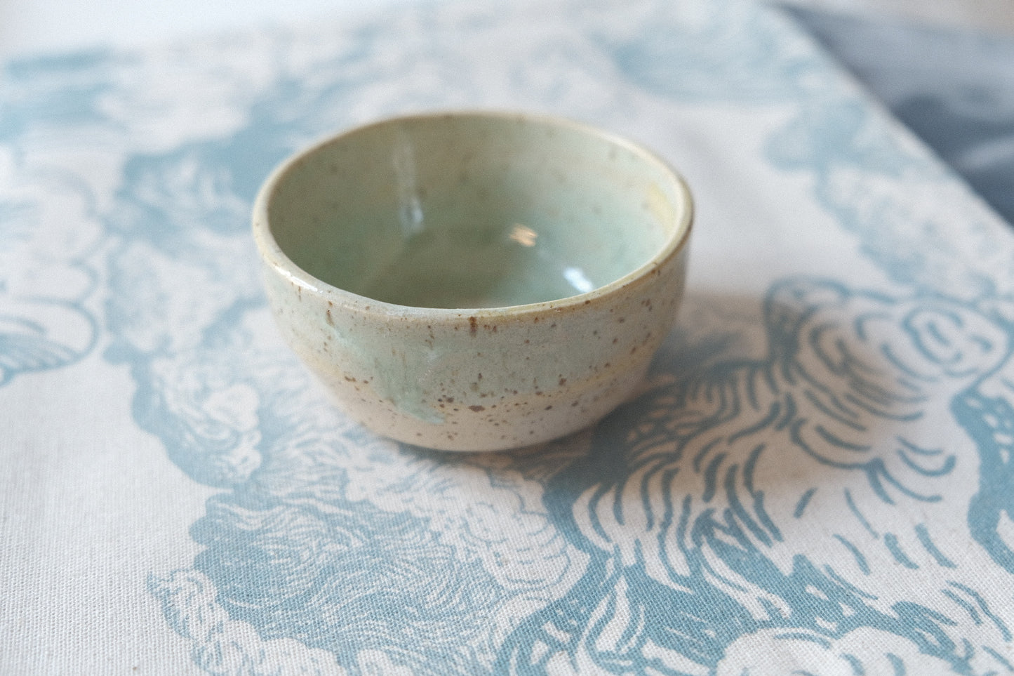 "SISTER" bowl - green