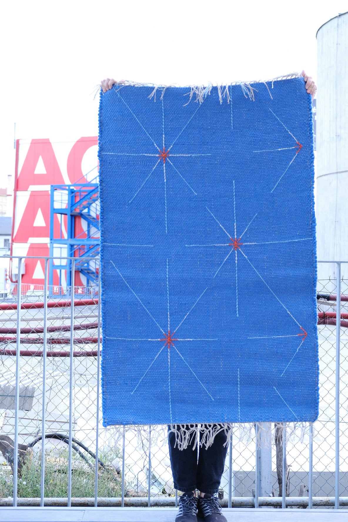 Carpet / tapestry "YOU ARE THE STAR"