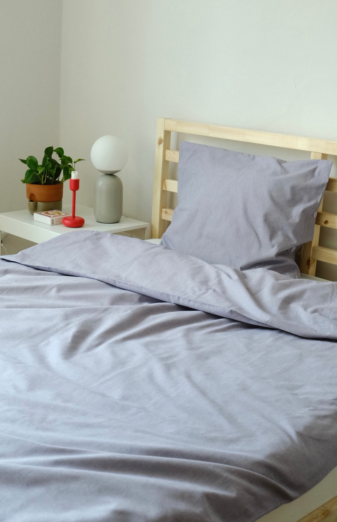 Povlečení SIMPLE - šeříková