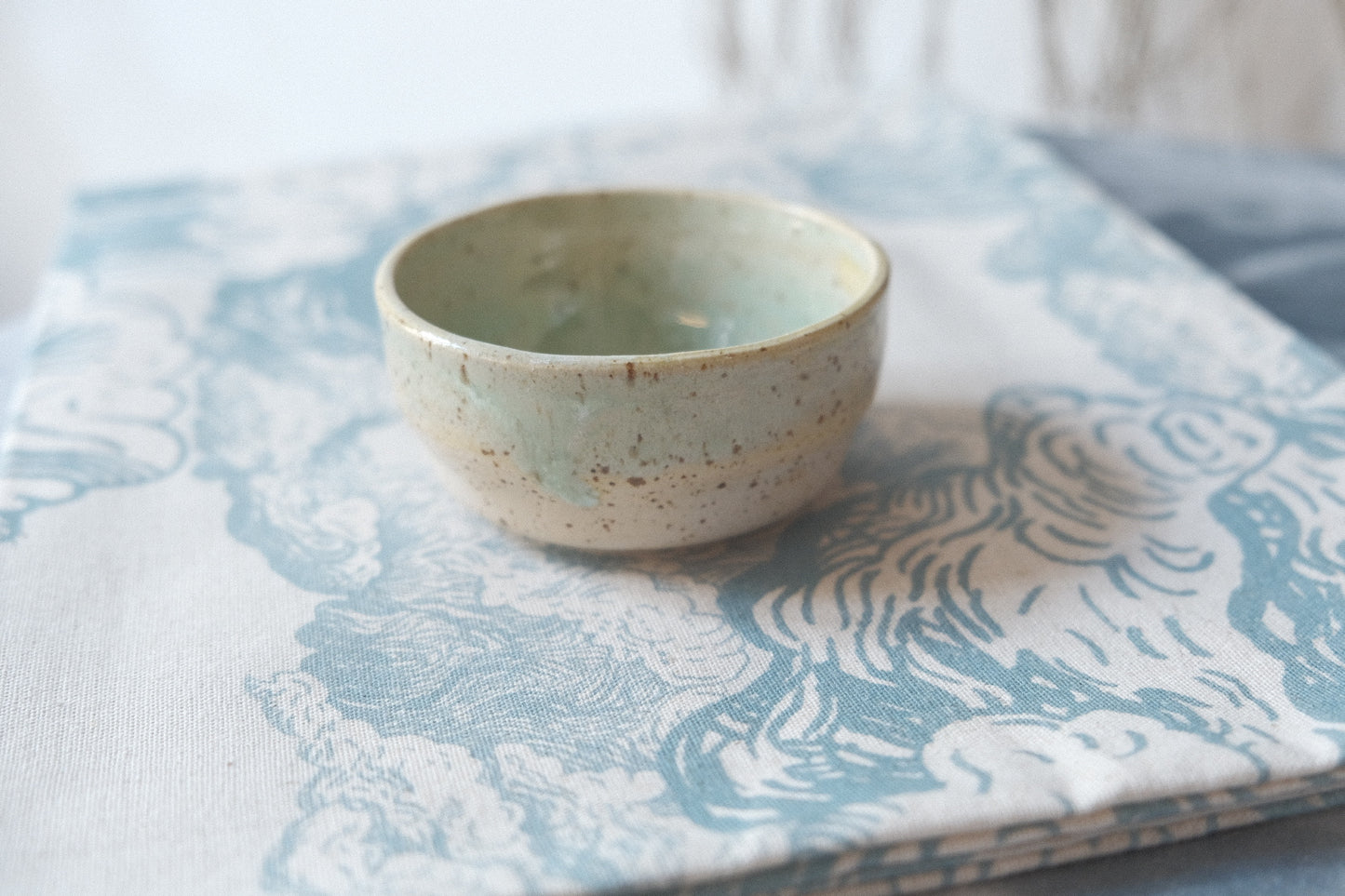 "SISTER" bowl - green