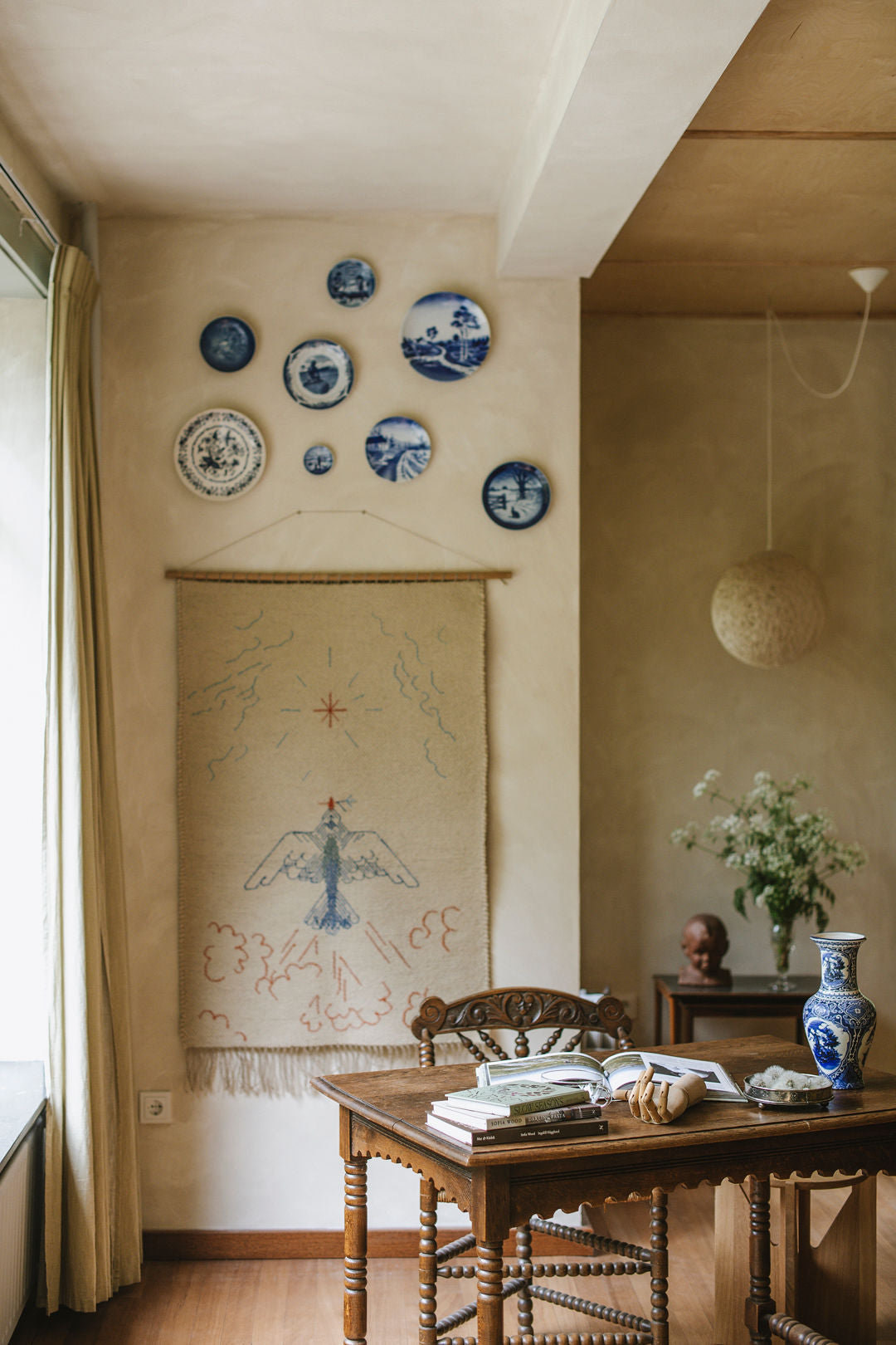 tapiserie “YOUTH. FLY!”