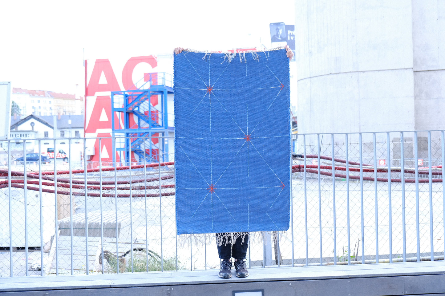 Carpet / tapestry "YOU ARE THE STAR"