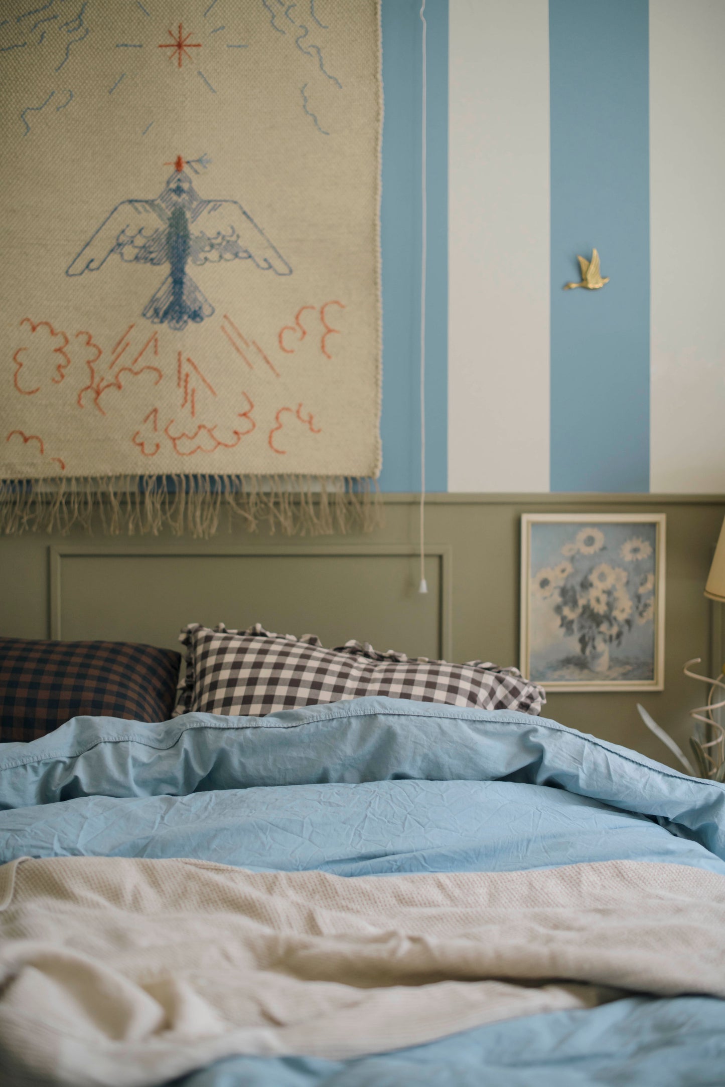 tapiserie “YOUTH. FLY!”