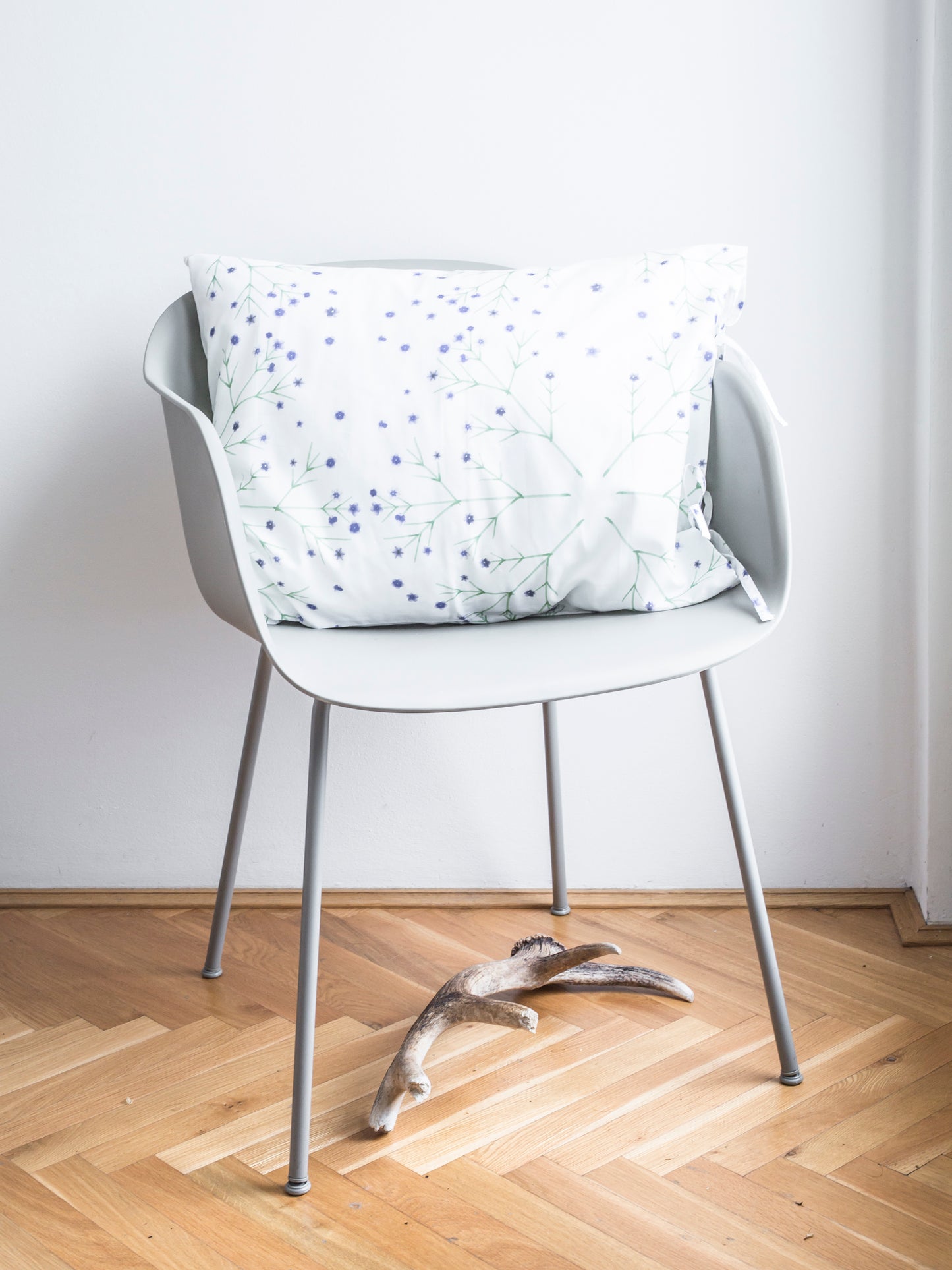 FORGET-ME-NOT pillowcase