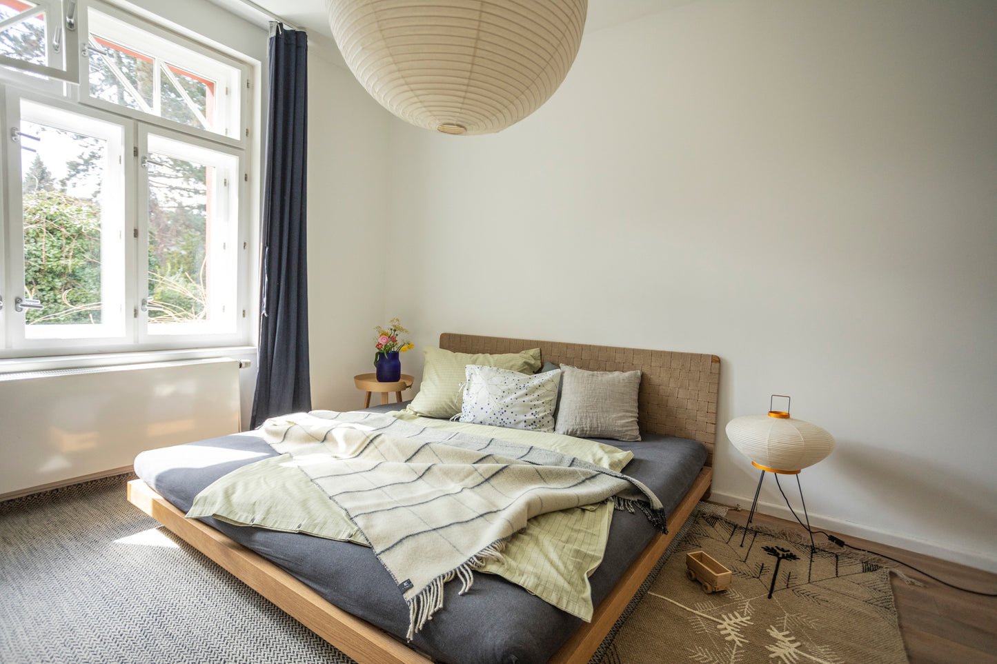 FORGET-ME-NOT pillowcase