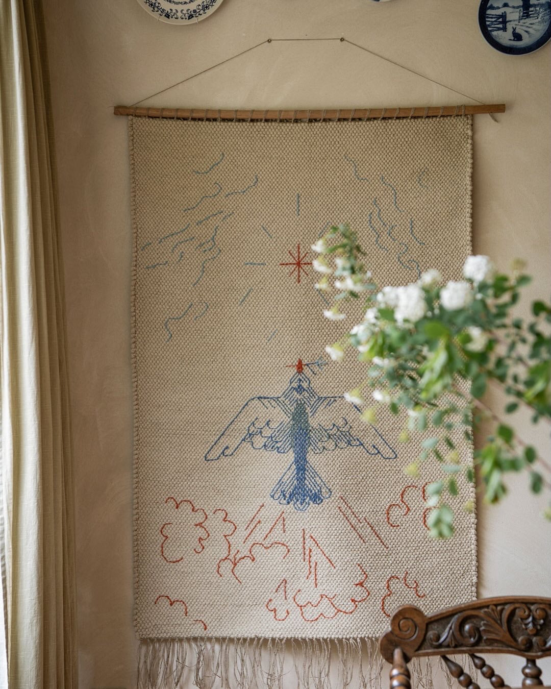 tapiserie “YOUTH. FLY!”