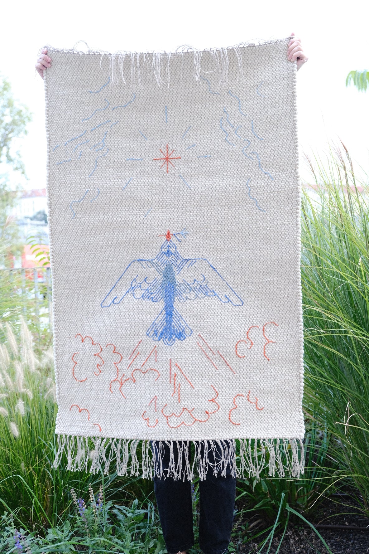 tapiserie “YOUTH. FLY!”