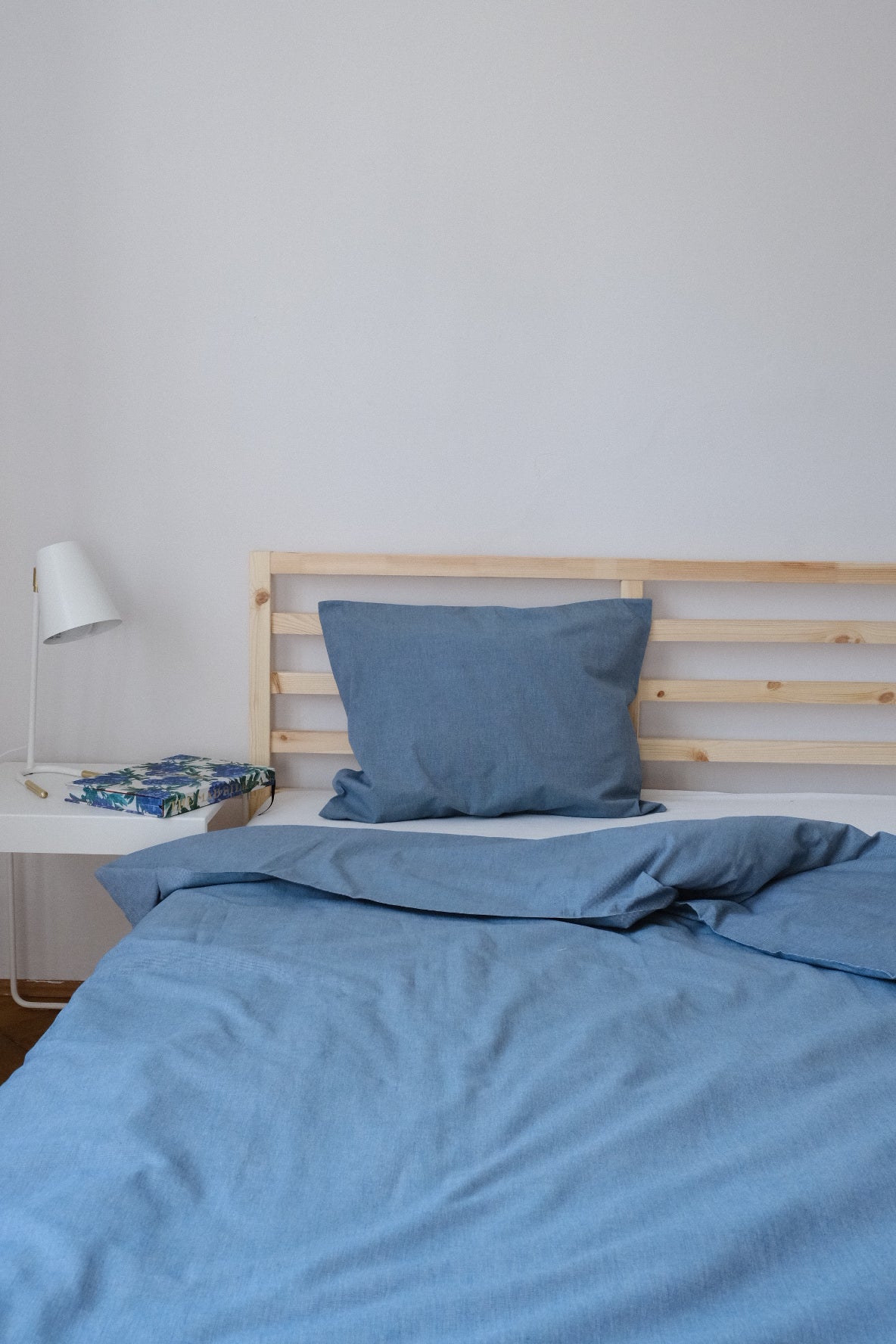 Povlečení SIMPLE - zeleno-modrá