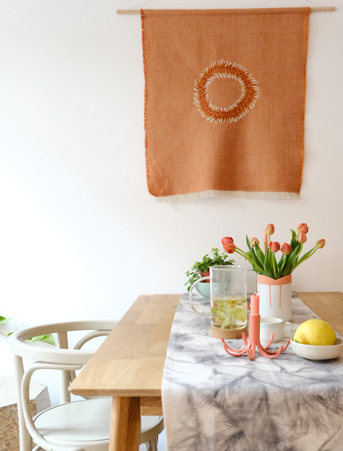 Mini Family Circle tapestry