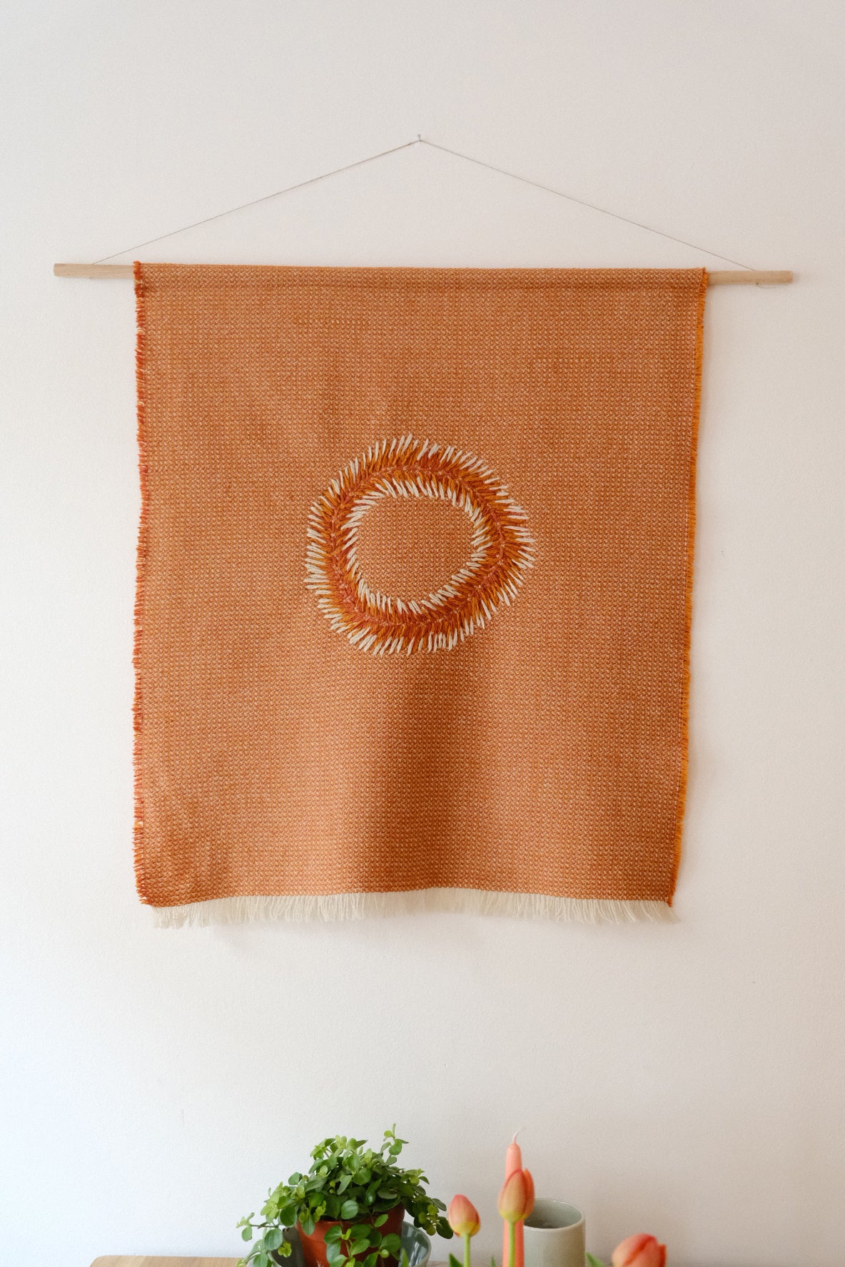 Mini Family Circle tapestry