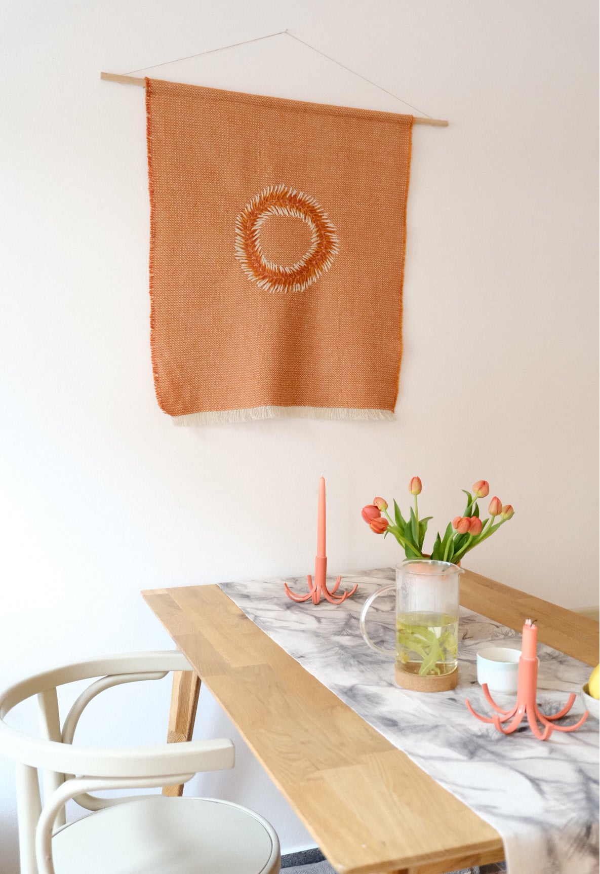 Mini Family Circle tapestry