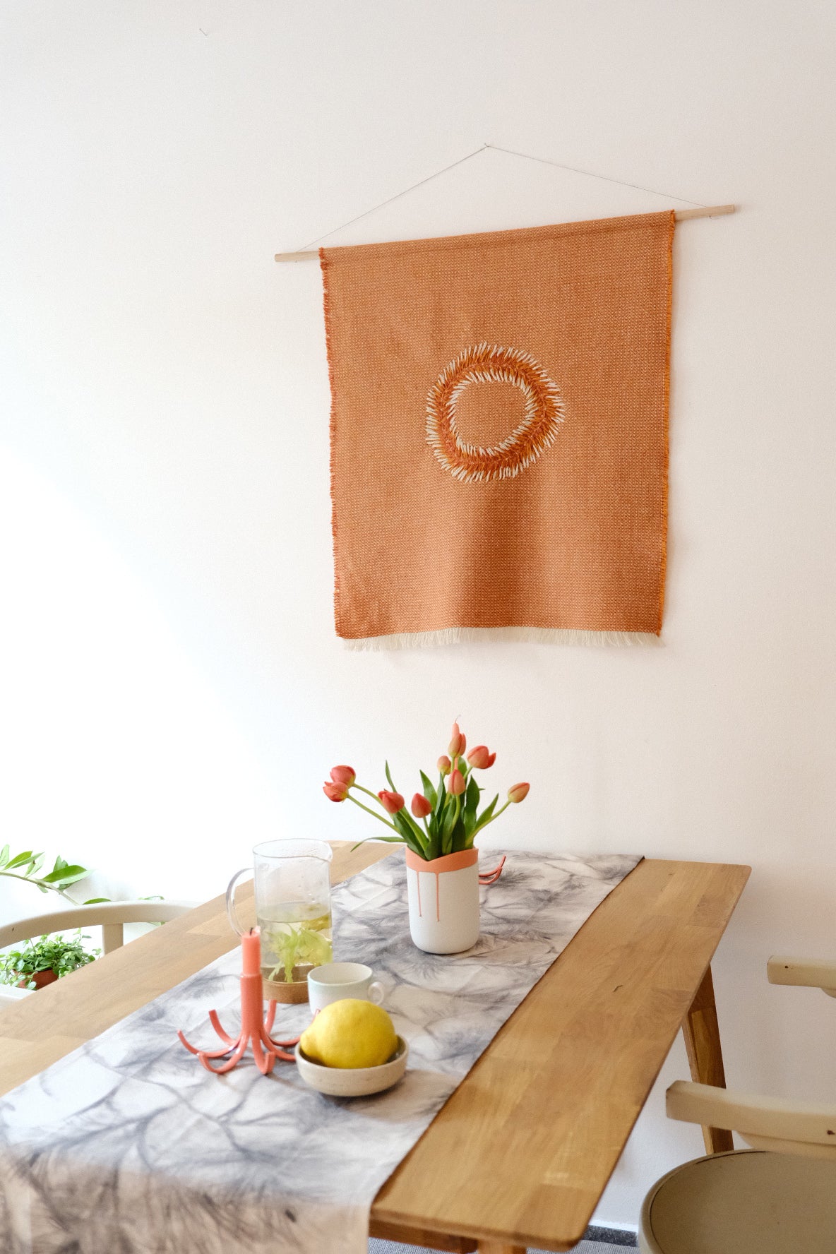 Mini Family Circle tapestry