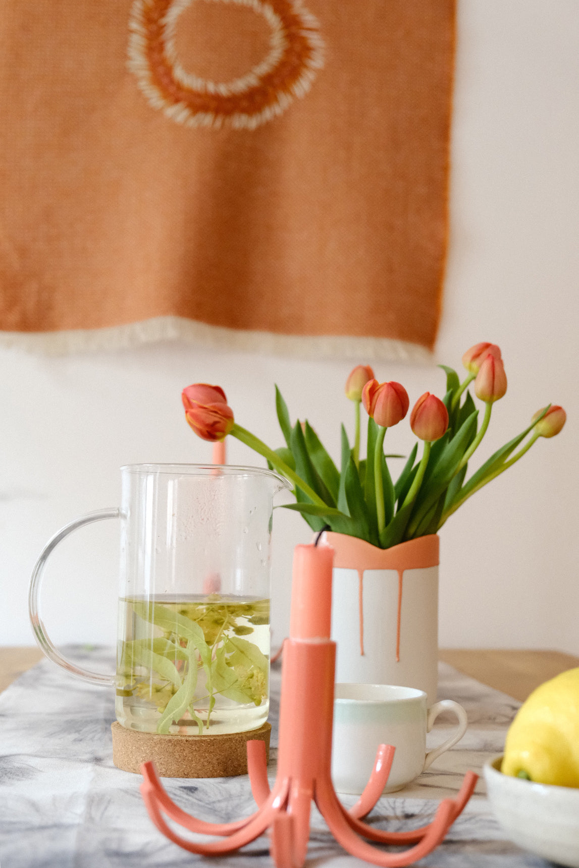 Mini Family Circle tapestry