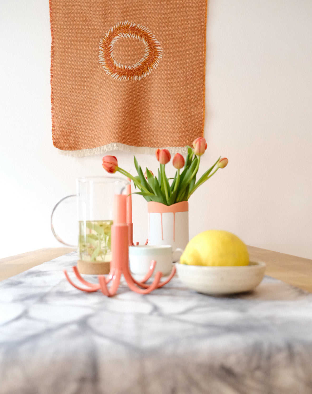 Mini Family Circle tapestry