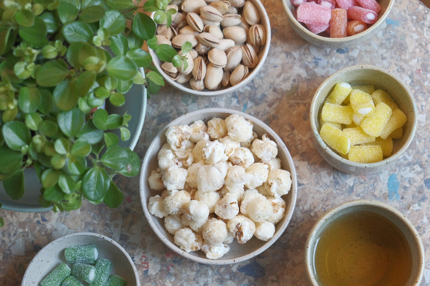 "SISTER" bowl - green