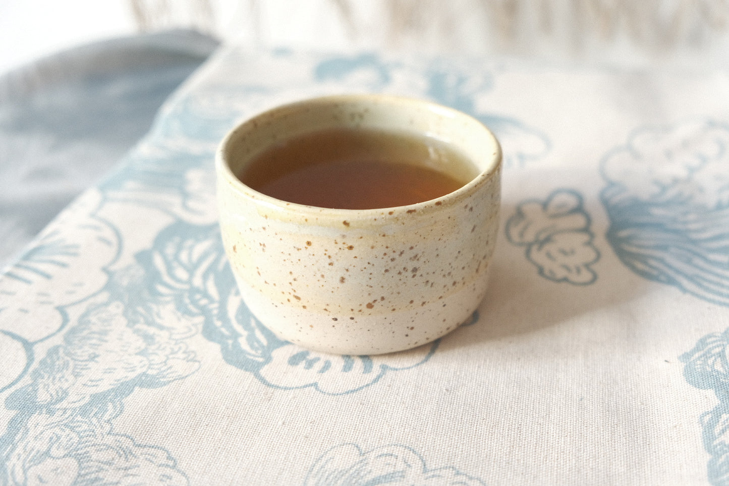 "SISTER" bowl / small cup - green