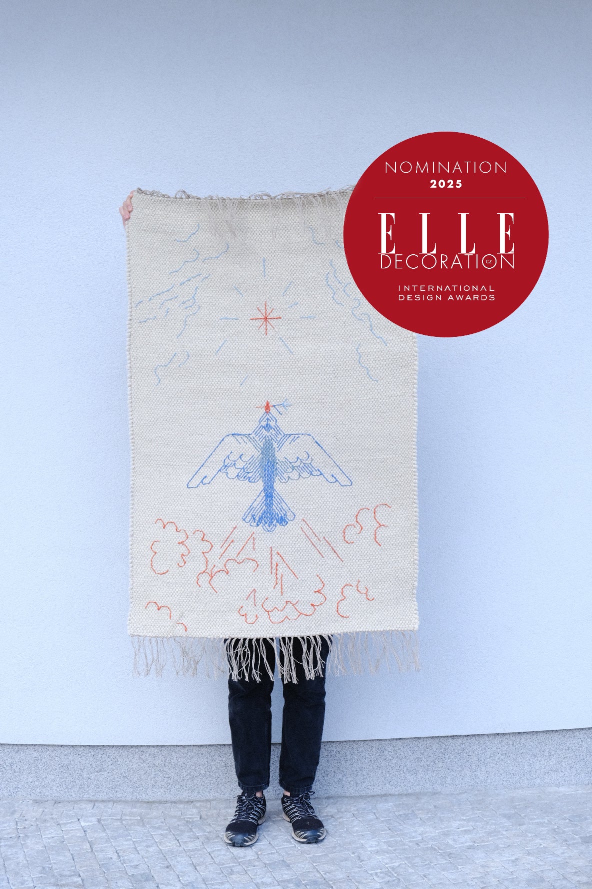 tapiserie “YOUTH. FLY!”