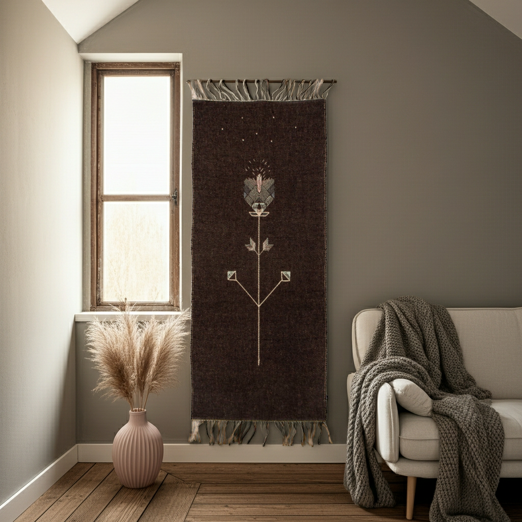 koberec / tapiserie “PASTVA ~ Bodlák”